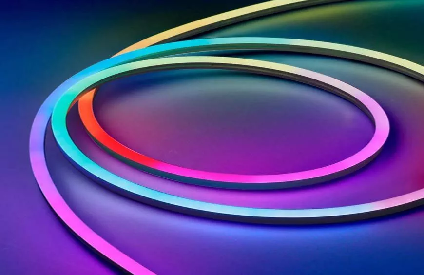 neon flex indirizzabile